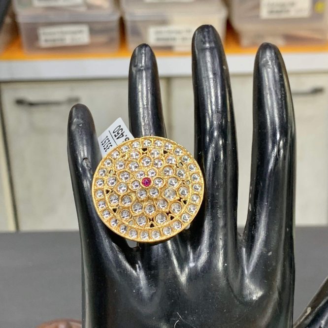 Kundan Rings 57767