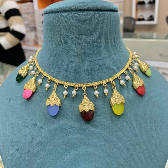 Jadau Necklace Set