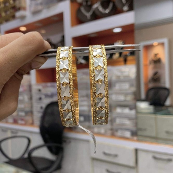 Gold Plated Bangles