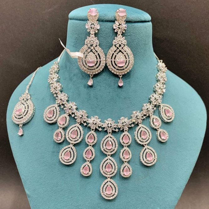 Zircon Necklace Set