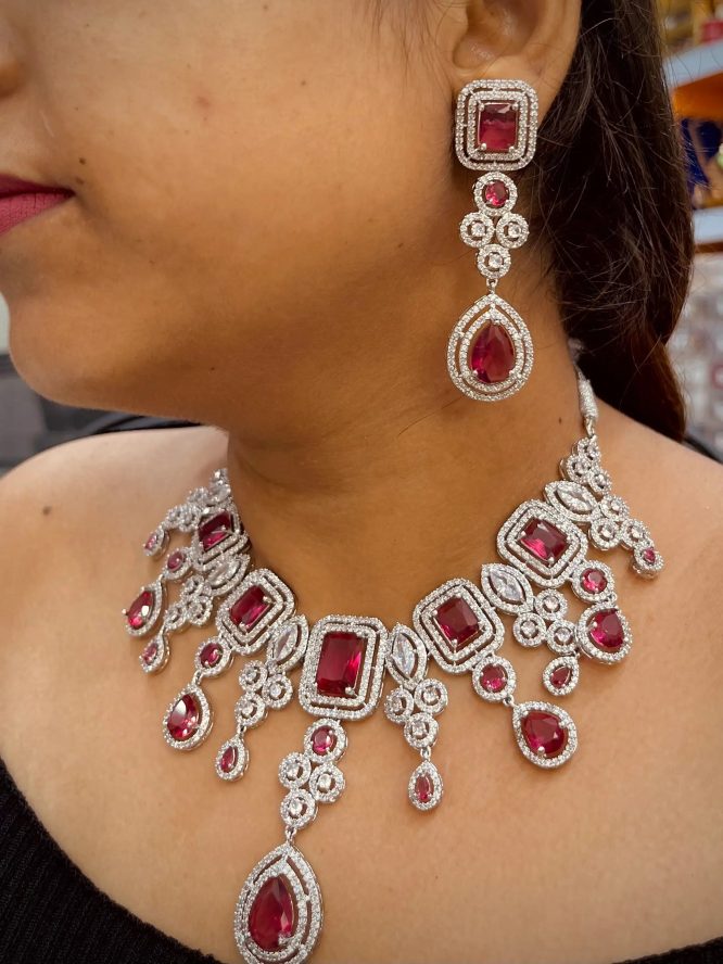 Diamond necklace