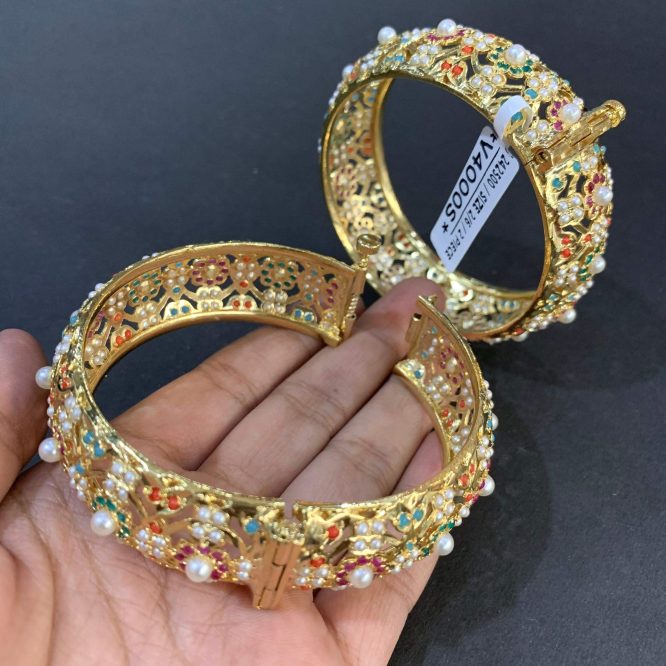 Jadau Bangles