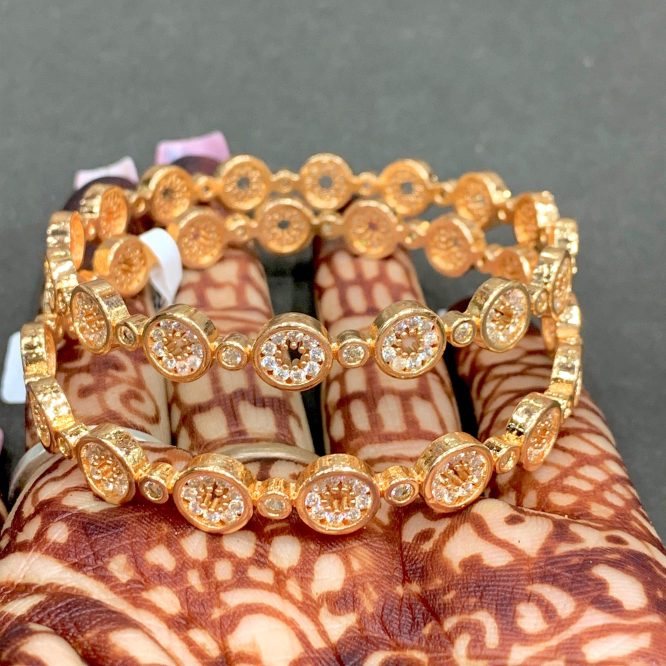 American Diamond Bangles