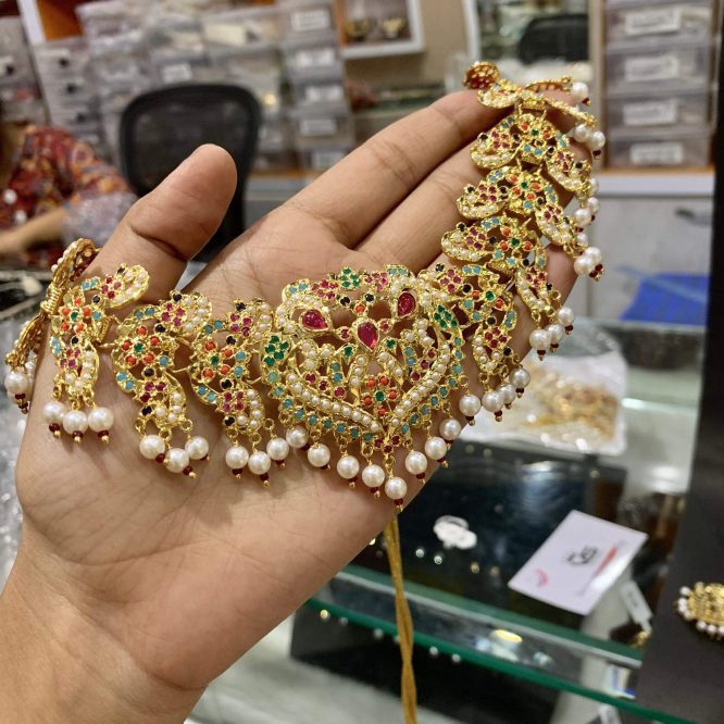 Jadau Necklace Set 134545
