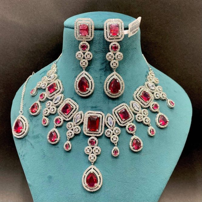 Diamond necklace