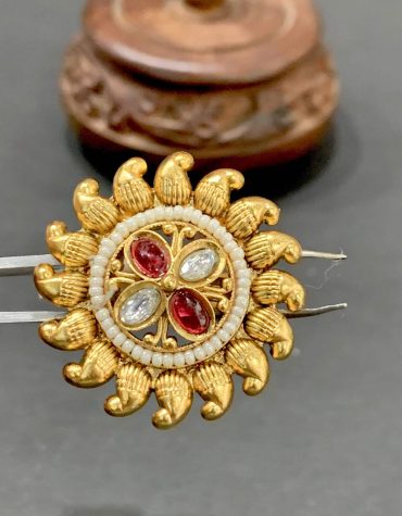 Antique Kundan Ring