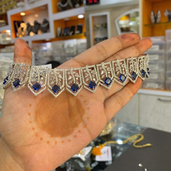 Zircon Necklace set