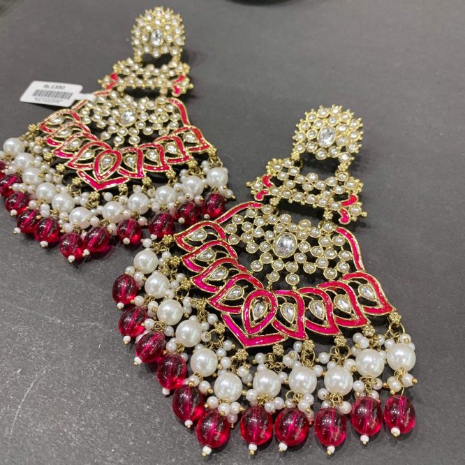 Kundan Earrings