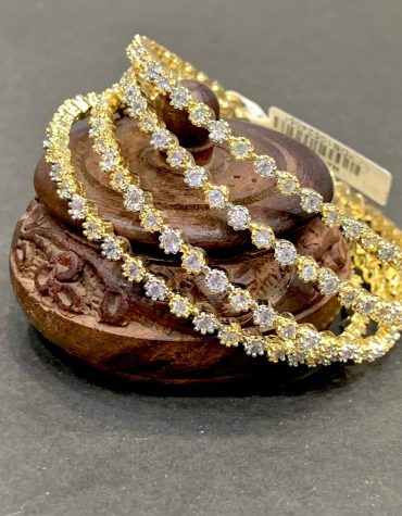 American Diamond Bangles