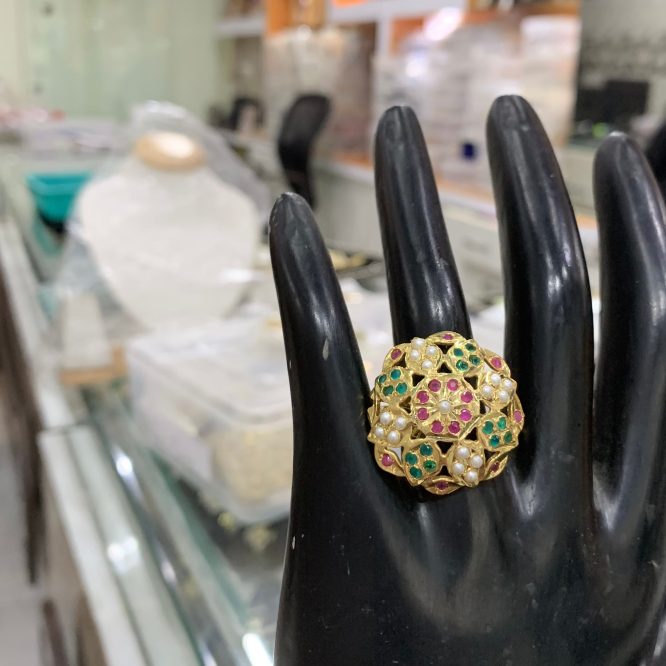 Jadau Rings 345678