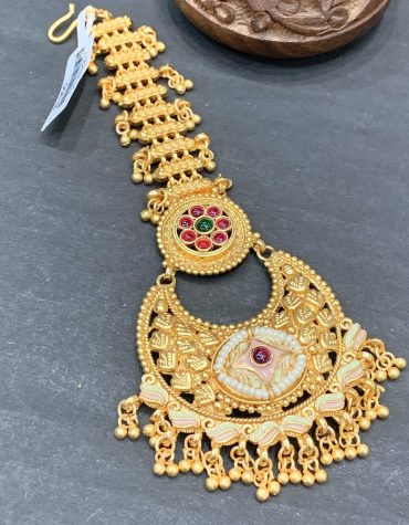 Antique Maang Tikka 55326