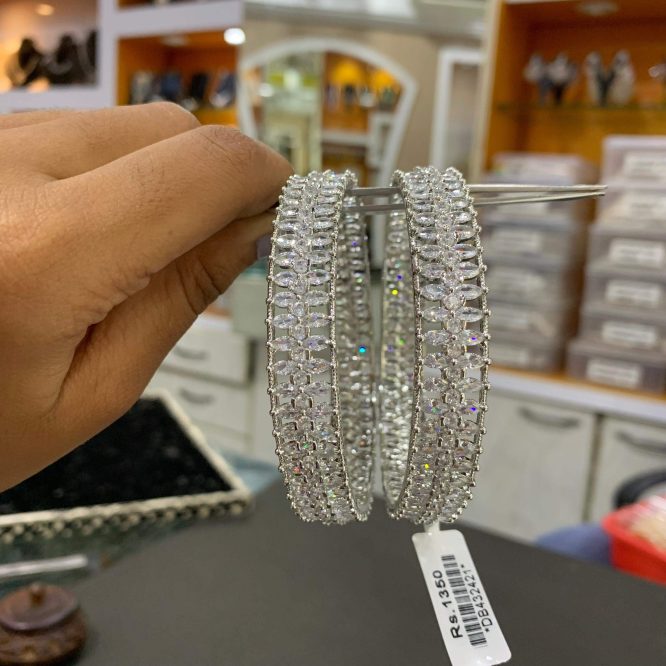 American Diamond Bangles
