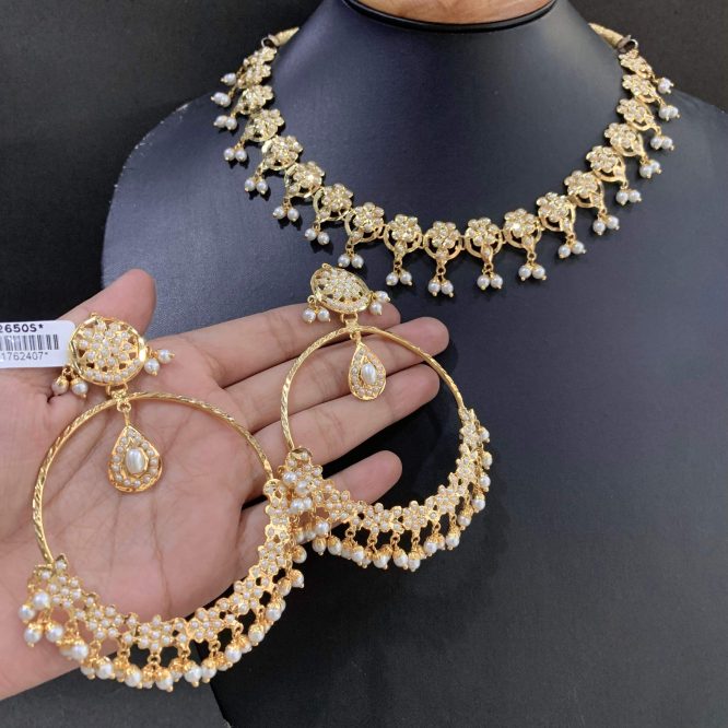 Jadau choker set 46753579