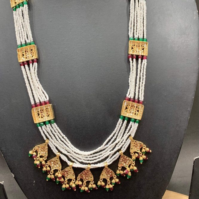 Jadau Rani haar