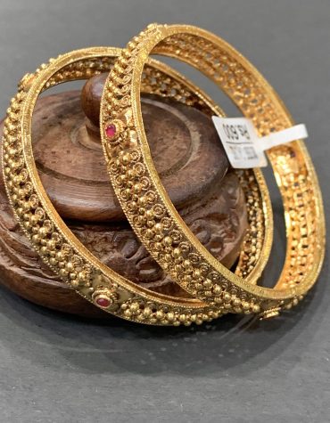 Kundan Antique Bangles 51677