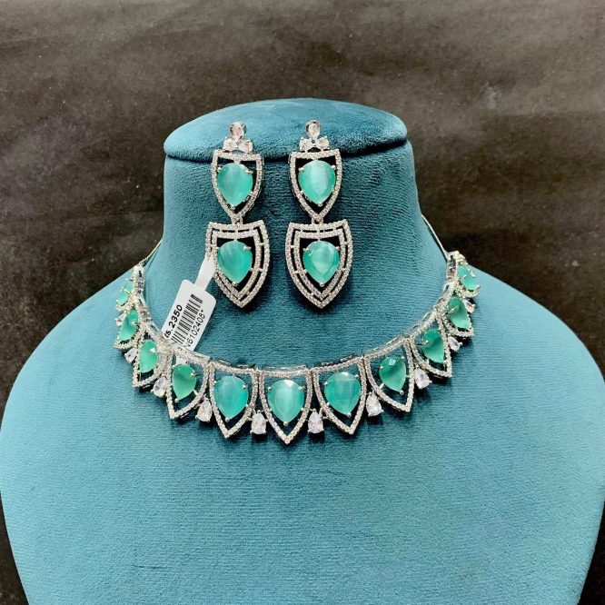 Zircon Necklace Sets