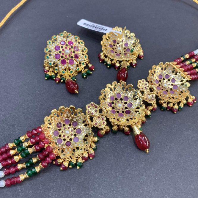 Jadau choker set 7886889