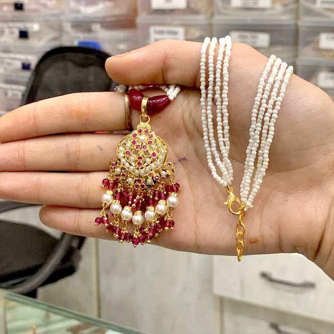 Jadau Pendant Sets