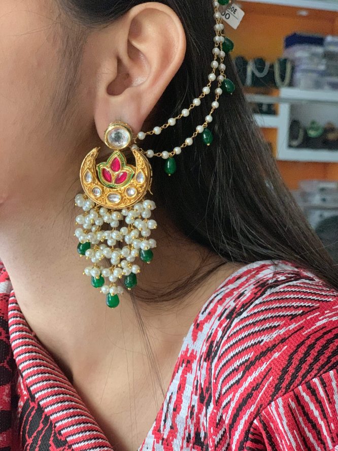 Kundan Earrings