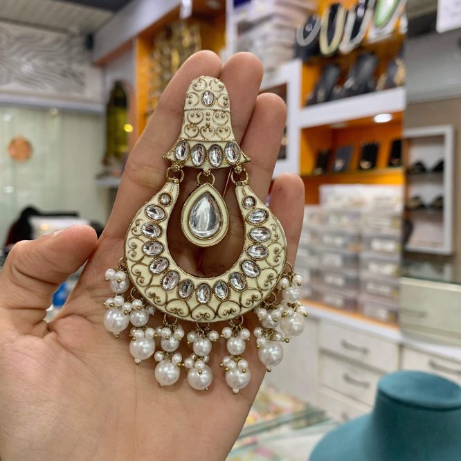Kundan Earrings