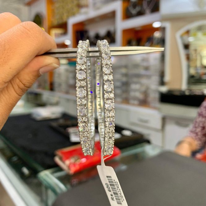 American Diamond Bangles