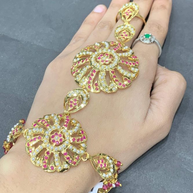 Jadau Ring adjustable size