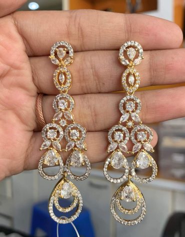 American Diamond Earrings