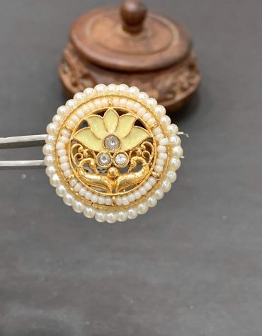 Kundan Ring 423454