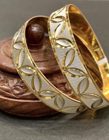Gold Plated Bangles