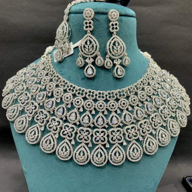 Diamond necklace