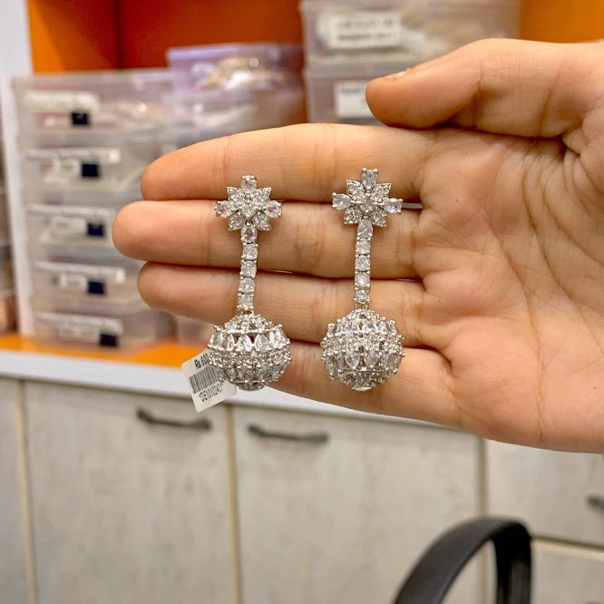 Zircon Earrings