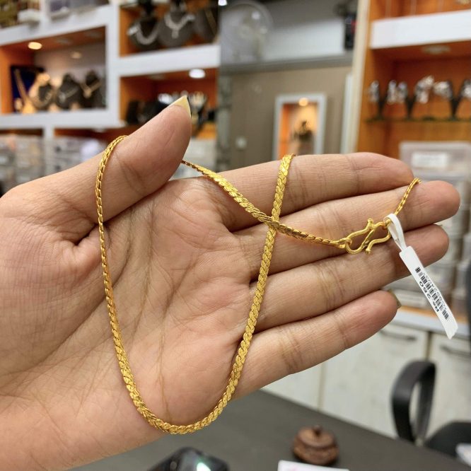 Golden Colour Premium Chain