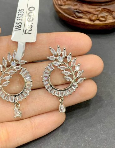 Zircon Earring 46678