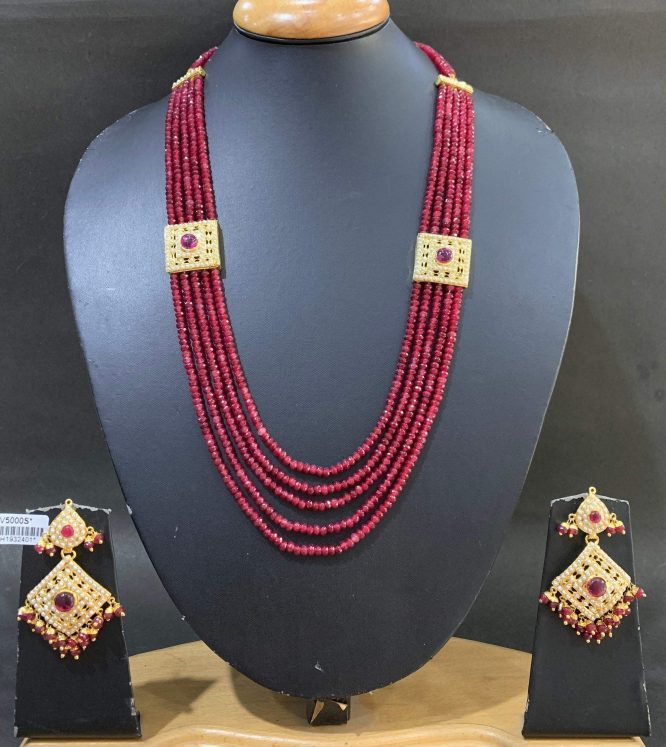 Jadau Rani haar