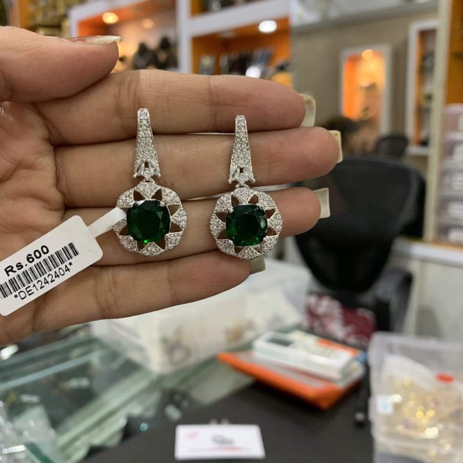 Zircon Earring