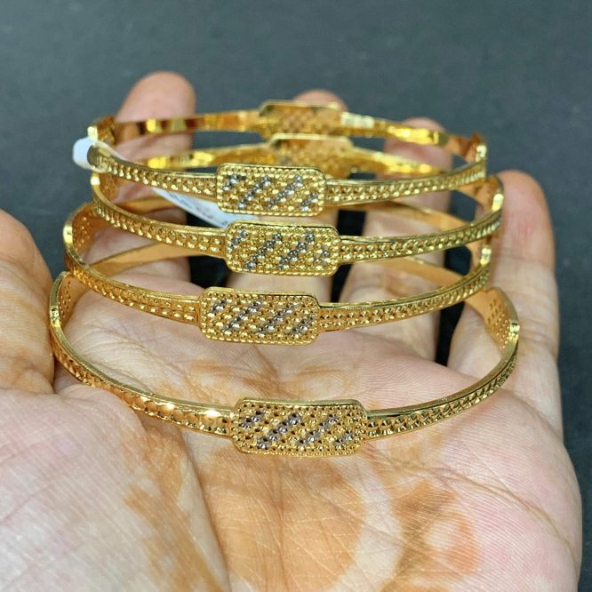 Gold Plated Bangles