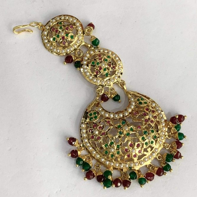 Jadau Tikka