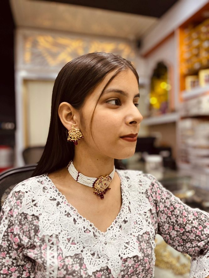 Jadau Necklace Set