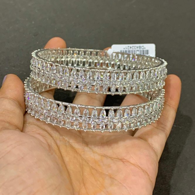 American Diamond Bangles