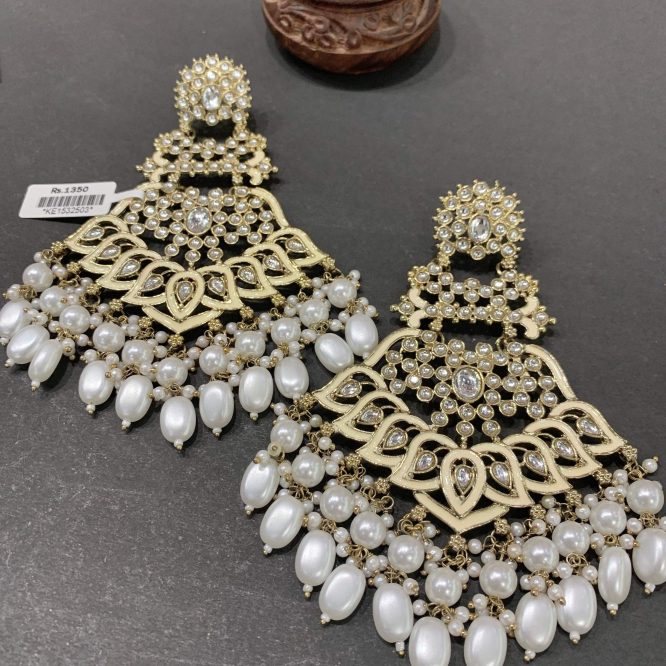 Kundan Earrings
