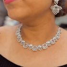 Diamond necklace