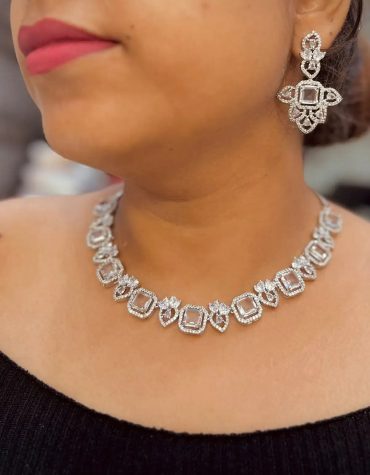 Diamond necklace