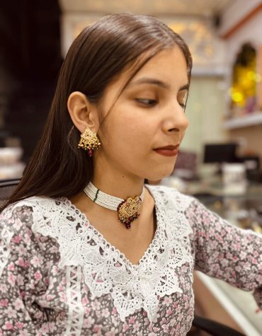 Jadau Necklace Set