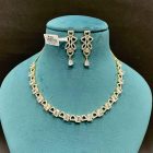 Zircon Necklace Set