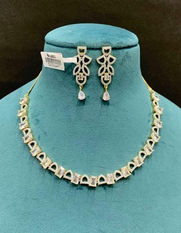 Zircon Necklace Set