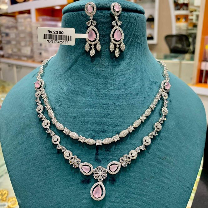 Zircon Necklace Set