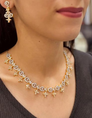 Zircon Necklace Set