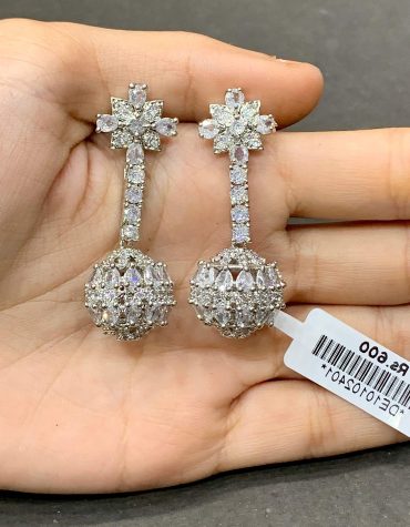 Zircon Earrings