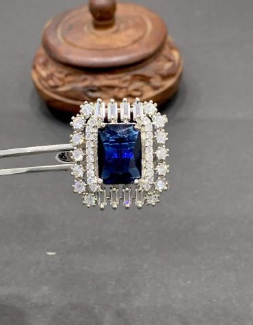 American Diamond Ring 45674