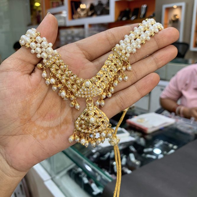 Jadau Necklace Set